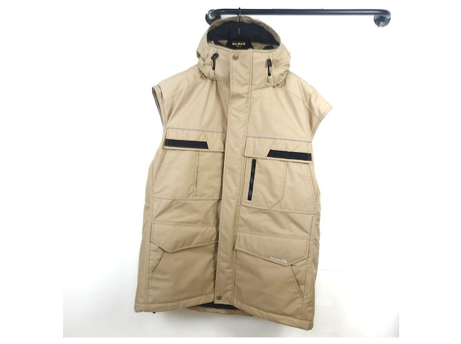 Balenciaga Layered Jacket Orange - Ansicht 7
