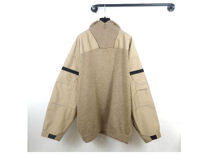 Balenciaga Layered Jacket Orange - Ansicht 9