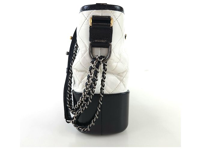 Chanel Borsa Hobo Gabrielle Borsa a Spalla Borsa Crossbody Multicolore - vista 3