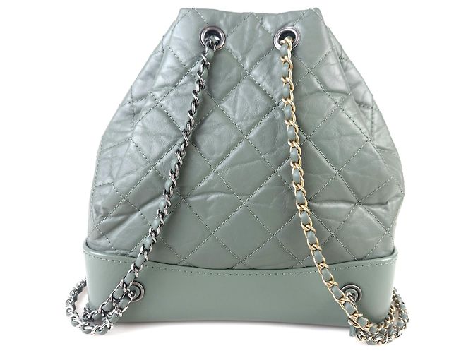 Chanel Gabrielle Rucksack Braun - Ansicht 3