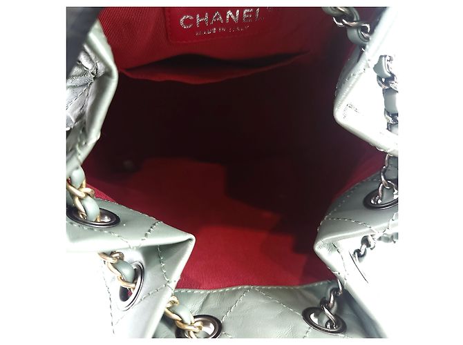 Chanel Gabrielle Rucksack Braun - Ansicht 6