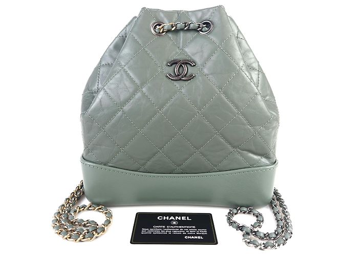 Chanel Gabrielle Rucksack Braun - Ansicht 7