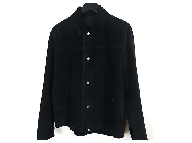 Dior Wildleder-Überhemdjacke - Ansicht 2