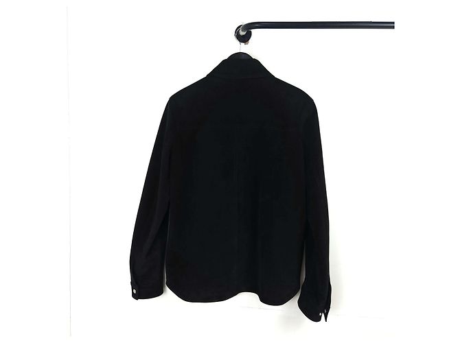 Dior Wildleder-Überhemdjacke - Ansicht 3