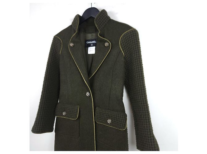 Chanel Tweedjacke Schwarz - Ansicht 2