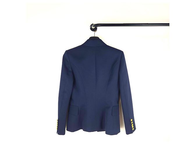 Balmain Giacca in lana doppiopetto - vista 3