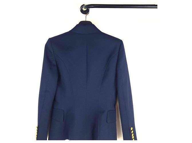 Balmain Giacca in lana doppiopetto - vista 4