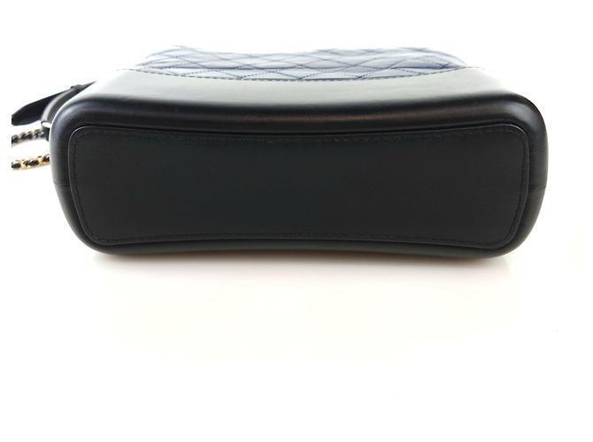 Chanel Borsa a spalla Hobo Gabrielle Nero - vista 5
