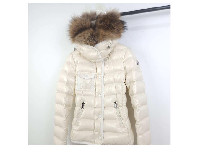Moncler Forro de piel con capucha Multicolor - vista 2