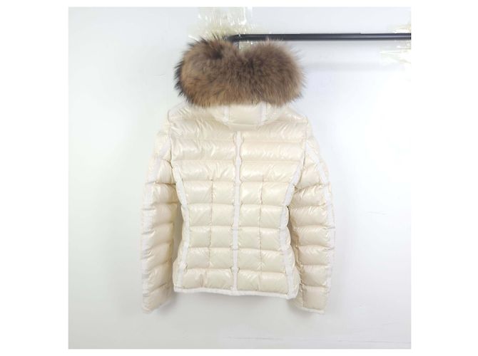 Moncler Forro de piel con capucha Multicolor - vista 4