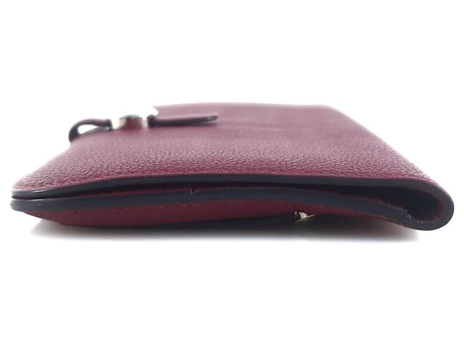 Hermès Dogon Recto Langbörse Rot - Ansicht 4