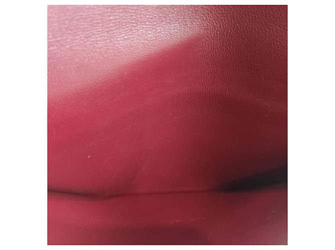 Hermès Dogon Recto Langbörse Rot - Ansicht 6