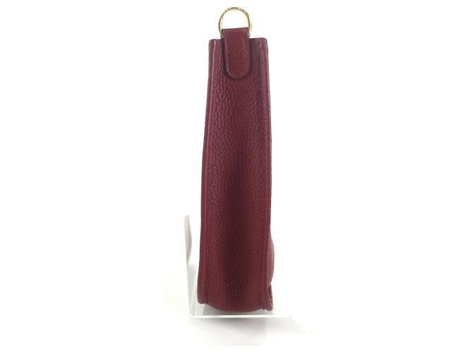 Hermès Evelyn Mini Umhängetasche Rot - Ansicht 2
