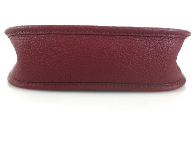 Hermès Evelyn Mini Umhängetasche Rot - Ansicht 4