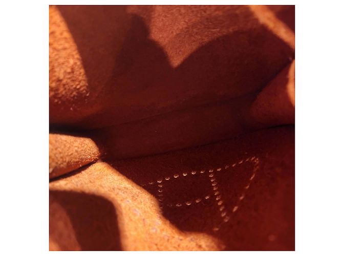 Hermès Evelyn Mini Umhängetasche Rot - Ansicht 5