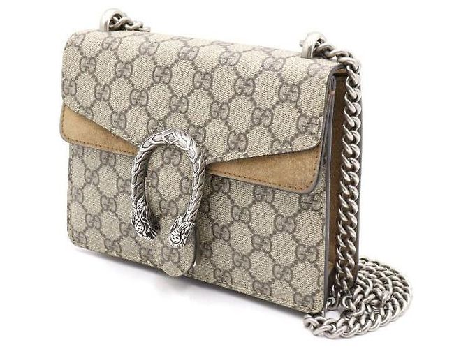 Gucci Mini borsa a tracolla e catena Dionysus testa di tigre - vista 2
