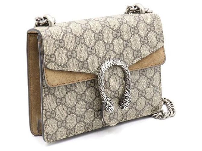 Gucci Mini borsa a tracolla e catena Dionysus testa di tigre - vista 3