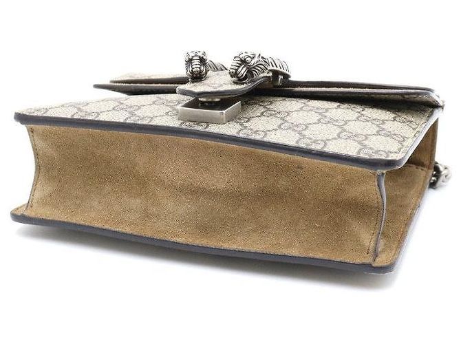 Gucci Mini borsa a tracolla e catena Dionysus testa di tigre - vista 7