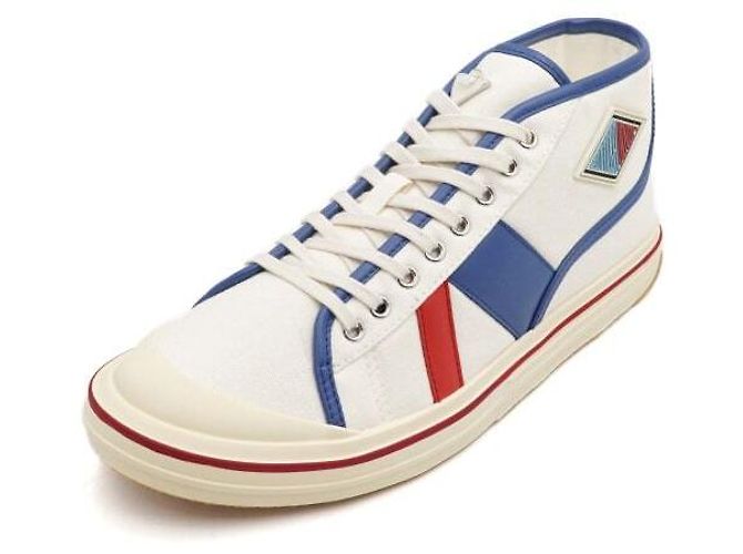 Bottega Veneta Sneakers da uomo Elliot mid-top con lacci - vista 2