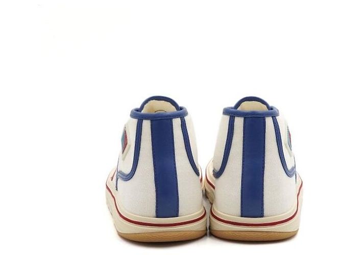 Bottega Veneta Sneakers da uomo Elliot mid-top con lacci - vista 7