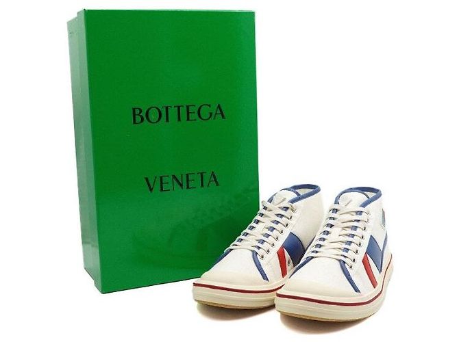 Bottega Veneta Sneakers da uomo Elliot mid-top con lacci - vista 8