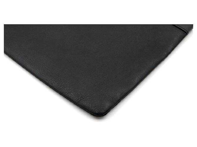 Louis Vuitton Clutch Pochette Monogram Shadow Nero - vista 6