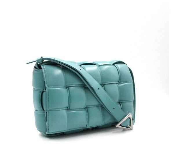 Bottega Veneta Borsa a tracolla Intrecciato Padded Cassette - vista 2