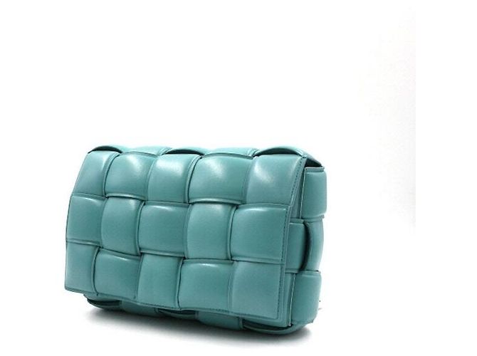 Bottega Veneta Borsa a tracolla Intrecciato Padded Cassette - vista 3