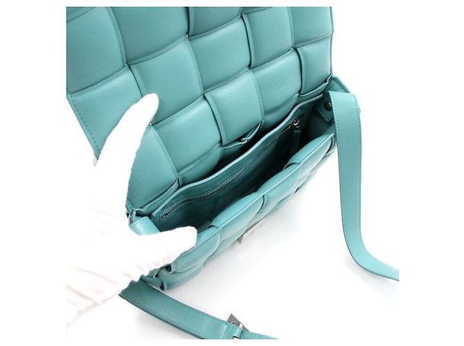 Bottega Veneta Borsa a tracolla Intrecciato Padded Cassette - vista 4