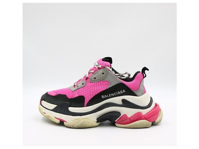Balenciaga Sneakers Triple Trainer da Donna - vista 2