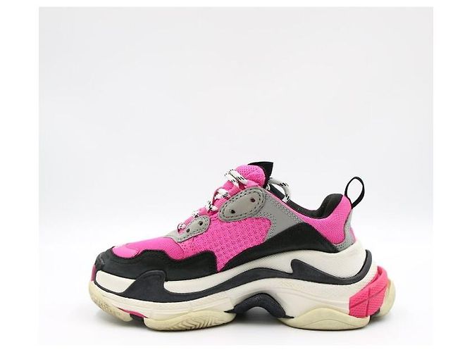 Balenciaga Sneakers Triple Trainer da Donna - vista 5