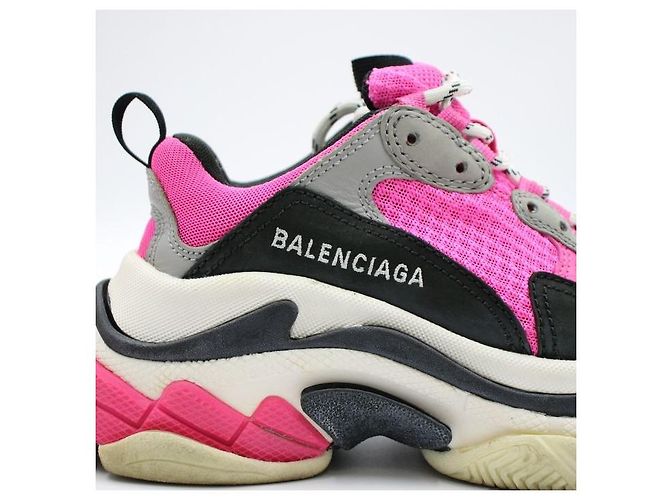 Balenciaga Sneakers Triple Trainer da Donna - vista 7