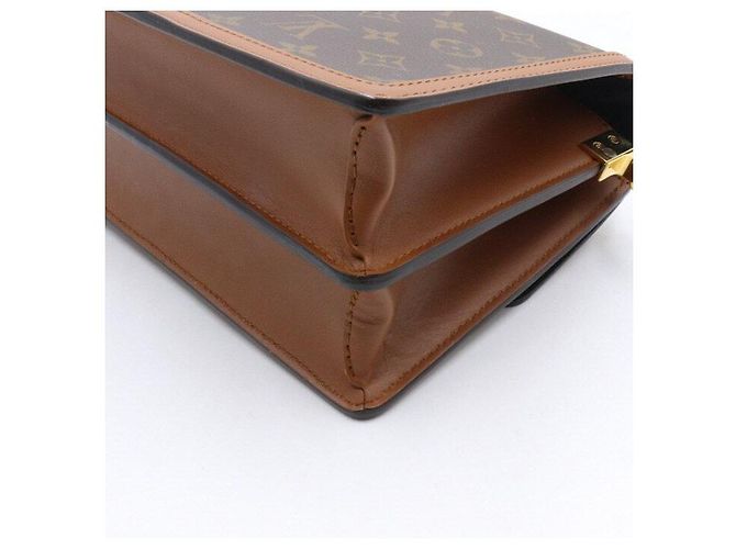 Louis Vuitton Borsa a spalla e crossbody Dolphin MM in tela monogram per donne - vista 7