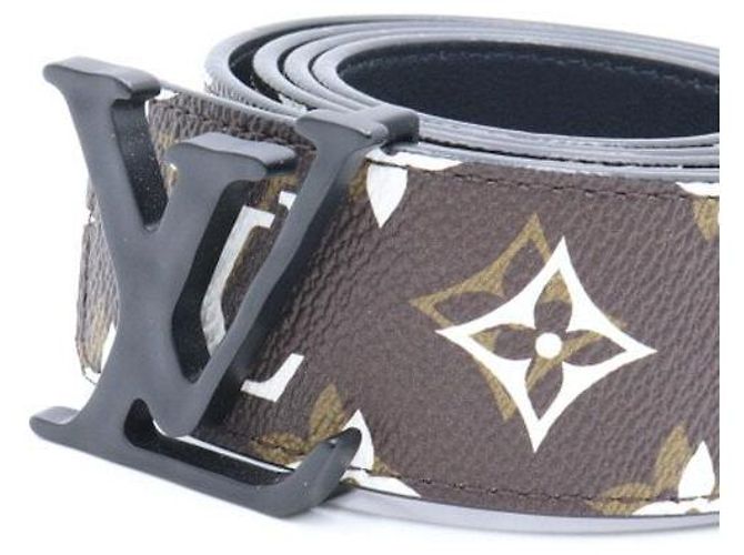 Louis Vuitton Reversible Monogram Canvas Belt Brown - view 2