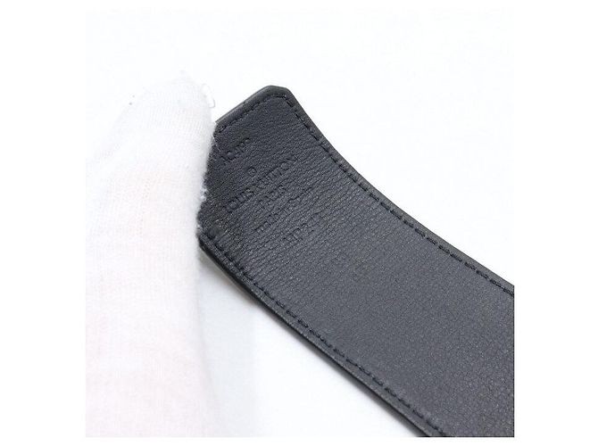 Louis Vuitton Reversible Monogram Canvas Belt Brown - view 5