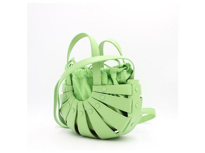 Bottega Veneta Borsa Tote Shell e borsa a spalla crossbody Verde - vista 2