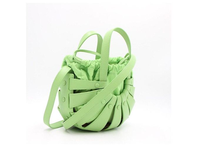 Bottega Veneta Borsa Tote Shell e borsa a spalla crossbody Verde - vista 3