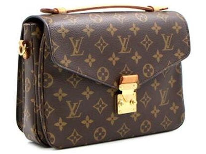 Louis Vuitton Borsa tote e borsa a tracolla Pochette Metis Monogram Multicolore - vista 2