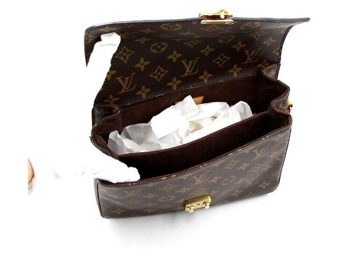 Louis Vuitton Borsa tote e borsa a tracolla Pochette Metis Monogram Multicolore - vista 5