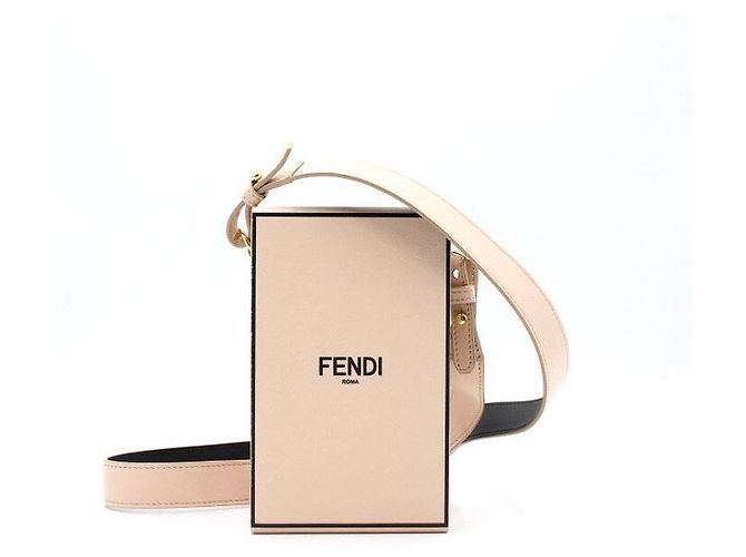 Fendi Borsa a spalla verticale e borsa a tracolla - vista 2