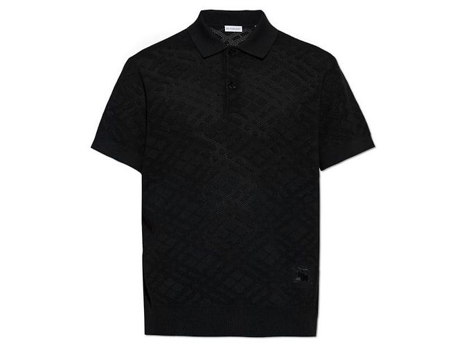 Burberry Woll-Polo-Shirt - Ansicht 3