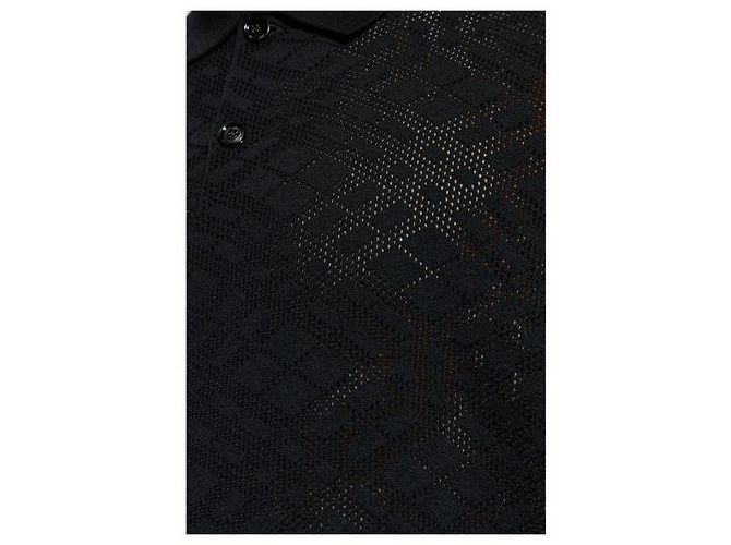 Burberry Woll-Polo-Shirt - Ansicht 4
