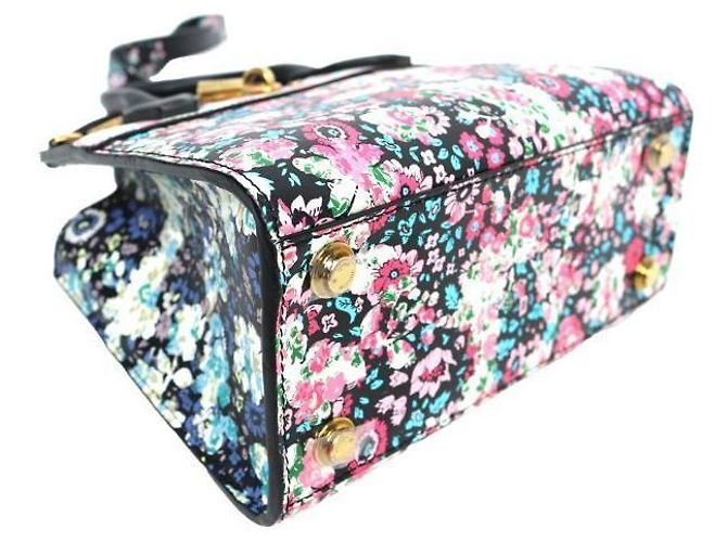 Louis Vuitton Mini bolsa tote City Steamer com padrão floral Multicor - vista 10