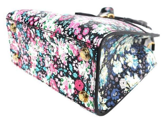 Louis Vuitton Mini bolsa tote City Steamer com padrão floral Multicor - vista 11