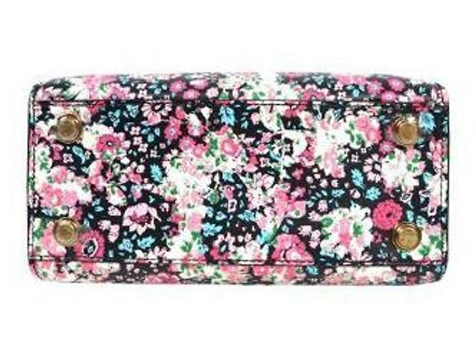 Louis Vuitton Mini bolsa tote City Steamer com padrão floral Multicor - vista 4