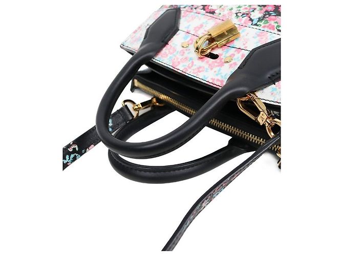 Louis Vuitton Mini bolsa tote City Steamer com padrão floral Multicor - vista 6