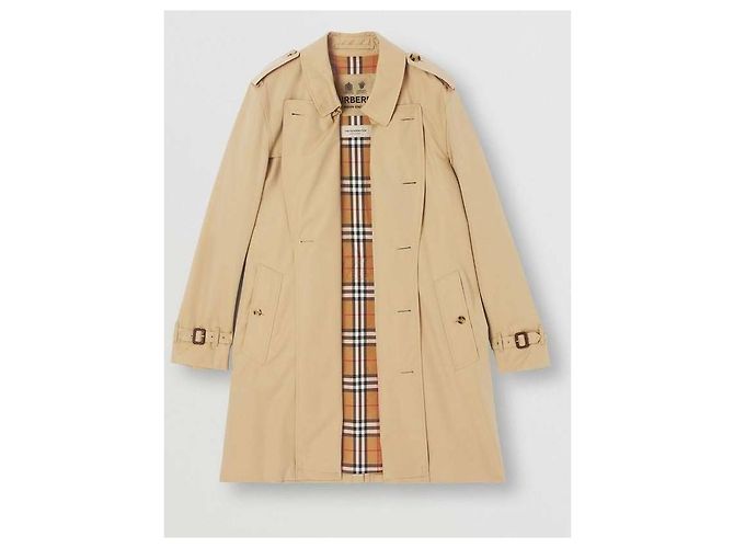 Burberry Heritage Mittel Trenchcoat - Ansicht 4