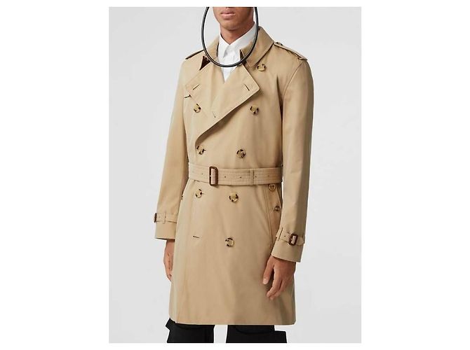 Burberry Heritage Mittel Trenchcoat - Ansicht 5
