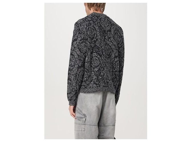 Versace Cable Knit Sweater - view 6