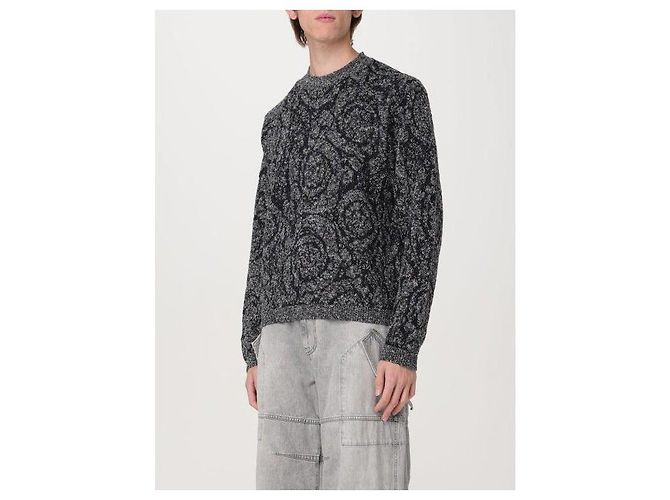 Versace Cable Knit Sweater - view 7
